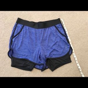 Size 1x Danskin Now shorts with attached legging